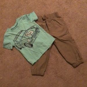 24 month boys outfit